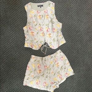 Lulus Floral Set